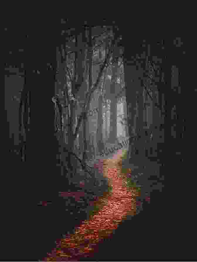 A Dark And Misty Forest Path Leading Into The Unknown Forever (Shiver 3) (The Wolves Of Mercy Falls)