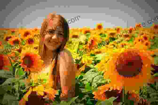 A Girl Smiling And Surrounded By Sunflowers Try Not To Laugh Challenge Joke For Girls: Girl Edition Hilarious Fun Interactive Game To Play With Friends BFF S Funny Jokes Awesome One Liners Silly Knock Knock Puns Riddles