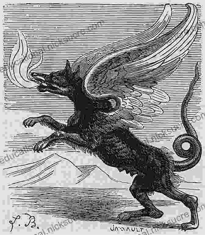 A Goetic Demon, Often Depicted With Grotesque Features And Malevolent Intentions Three Of Occult Philosophy Or Magic