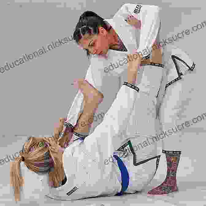 A Man And Woman Practicing Judo Throwing And Grappling Techniques. Judo Formal Techniques: A Basic Guide To Throwing And Grappling The Essentials Of Kodokan Free Practice Forms