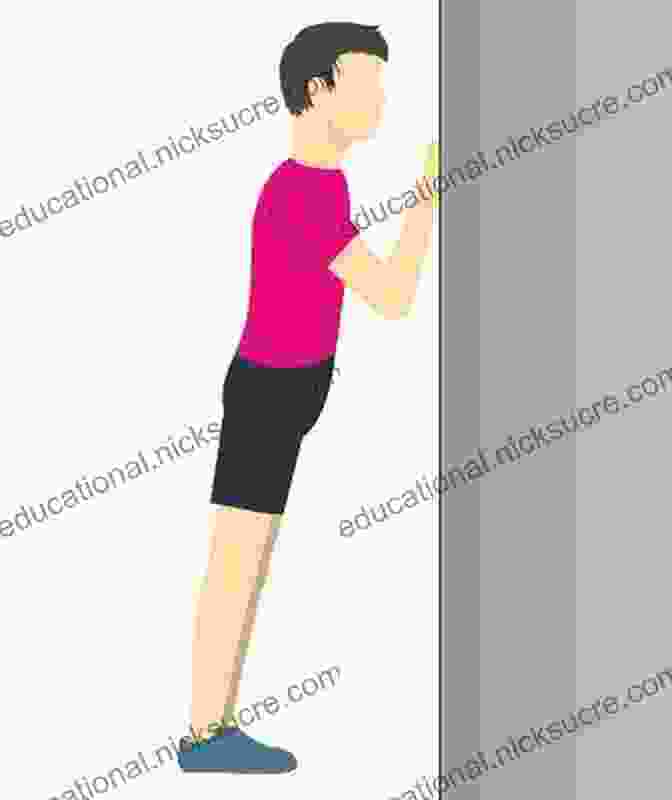 A Person Performing A Palm Press Against A Wall Hand And Forearm Exercises: Grip Strength Workout And Training Routine