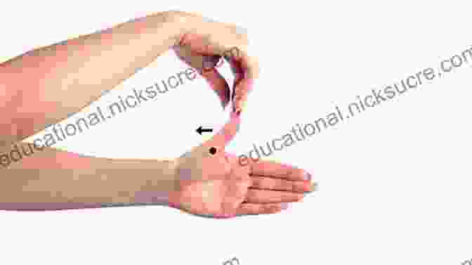 A Person Performing A Thumb Extension Stretch Hand And Forearm Exercises: Grip Strength Workout And Training Routine