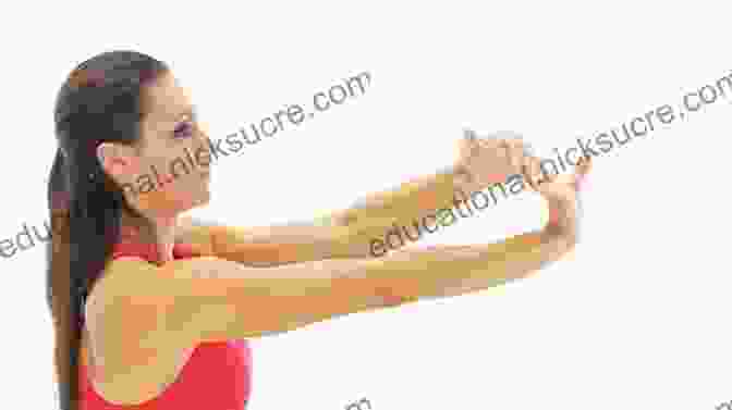 A Person Performing A Wrist Flexor Stretch Hand And Forearm Exercises: Grip Strength Workout And Training Routine
