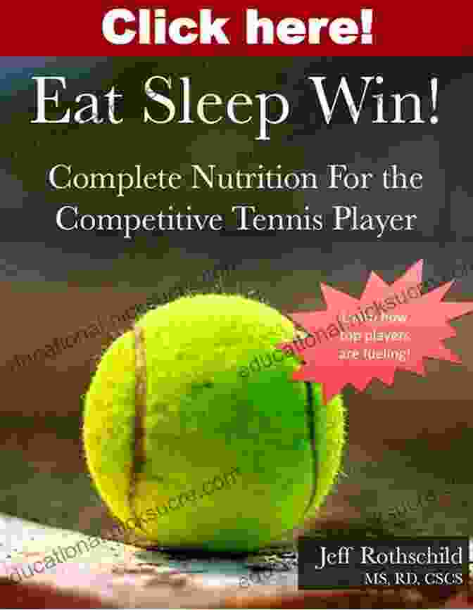 A Photo Of Dan Orr's Book, Winning Tennis Nutrition Winning Tennis Nutrition Dan Orr
