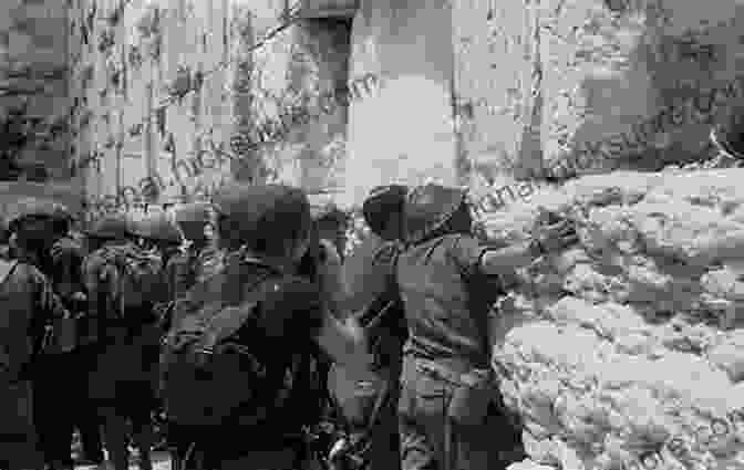 A Photograph Of Israeli Soldiers Entering The Old City Of Jerusalem During The Six Day War In 1967 Under Jerusalem: The Buried History Of The World S Most Contested City