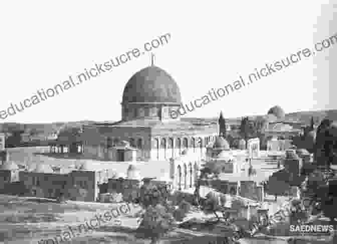 A Photograph Of The Dome Of The Rock, Built By The Umayyad Caliph Abd Al Malik In The 7th Century AD Under Jerusalem: The Buried History Of The World S Most Contested City