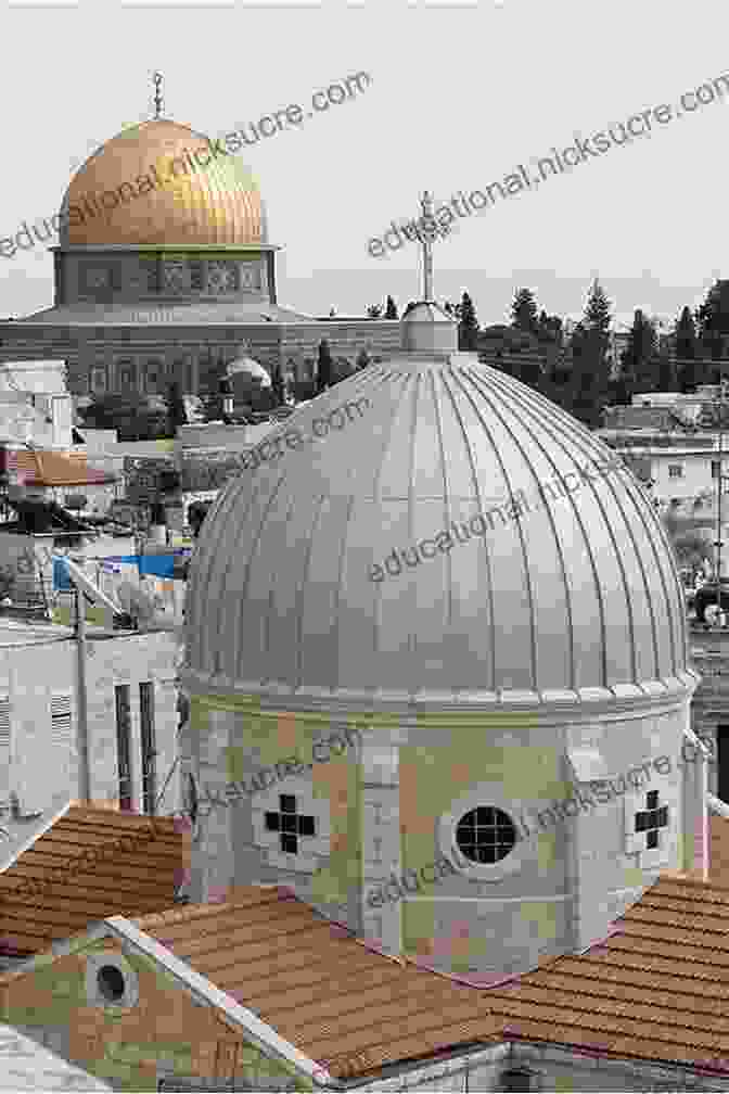 A Photograph Of The Skyline Of Jerusalem Today, With The Dome Of The Rock And The Al Aqsa Mosque In The Foreground Under Jerusalem: The Buried History Of The World S Most Contested City