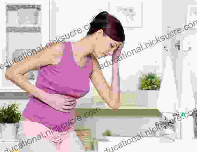 A Pregnant Woman Experiencing Nausea And Vomiting Beyond Morning Sickness: Battling Hyperemesis Gravidarum