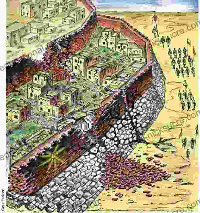 A Representation Of The Canaanite City Of Jebus, With Its Fortified Walls And Stone Houses Under Jerusalem: The Buried History Of The World S Most Contested City