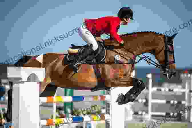 A Rider And Horse Navigating An Obstacle During A Jumping Competition. Learning To Ride Hunt And Show: A Step By Step Handbook For Riders Of All Ages