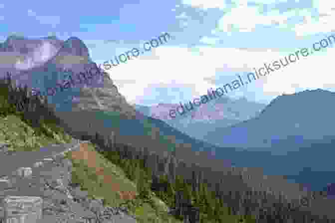 A Scenic View Of Glacier National Park From The Going To The Sun Road Scenic Driving New England: Exploring The Region S Most Spectacular Back Roads