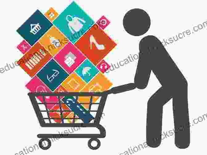 A Shopping Cart Filled With Various Consumer Goods, Symbolizing Global Consumerism How The Shopping Cart Explains Global Consumerism