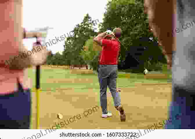 A Skilled Golf Pro, Demonstrating Technique And Self Confidence Striking It Rich: Golf In The Kingdom With Generals Patients And Pros