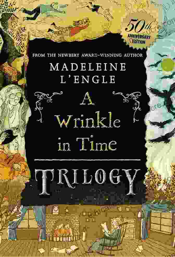 A Wrinkle In Time Book Cover By Madeleine L'Engle A Wrinkle In Time Madeleine L Engle