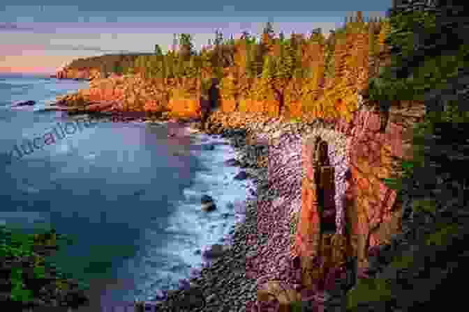 Acadia National Park Ocean Path, A Scenic Coastal Trail In Maine, USA Walking With Glenn Berkenkamp: 35 Wellness Walks To Expand Awareness Increase Vitality And Reduce Stress