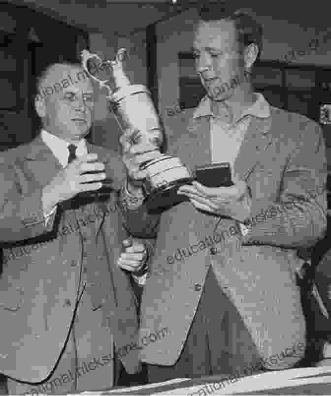 Arnold Palmer, The King Of Golf, Holds The Claret Jug After His 1961 Victory At The British Open Arnold Palmer: Homespun Stories Of The King