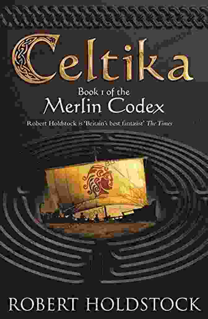 Cailin Poring Over Ancient Scrolls, Uncovering The Secrets Of The Merlin Codex Celtika (The Merlin Codex 1)
