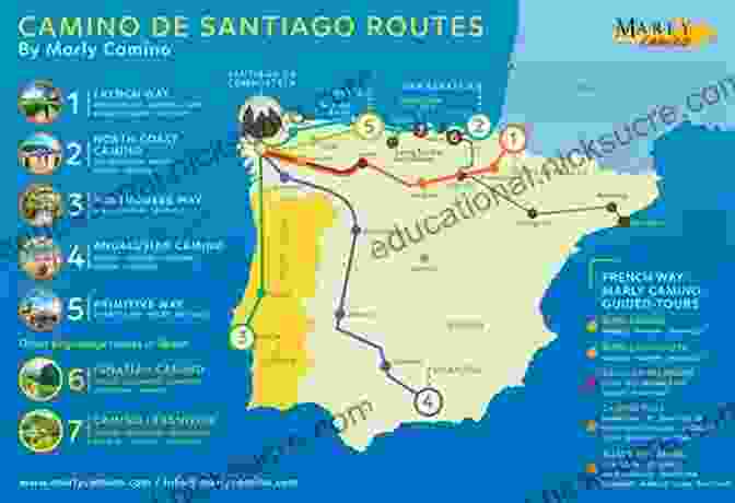 Camino De Santiago, An Iconic Pilgrimage Route In Spain Walking With Glenn Berkenkamp: 35 Wellness Walks To Expand Awareness Increase Vitality And Reduce Stress