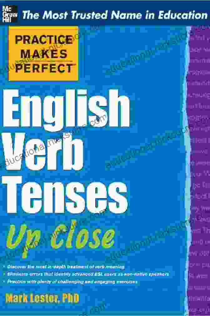 Close Up Of A Book On Verb Tenses Practice Makes Perfect English Verb Tenses Up Close (Practice Makes Perfect Series)