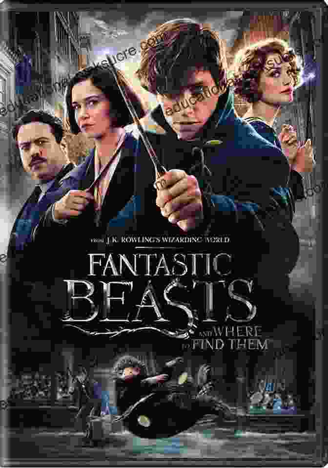 Fantastic Beasts And Where To Find Them Cover Image The Hogwarts Library Collection: The Complete Harry Potter Hogwarts Library