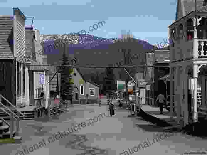 Gold Rush Era Buildings In Barkerville, British Columbia Drugstore Cowgirl: Adventures In The Cariboo Chilcotin