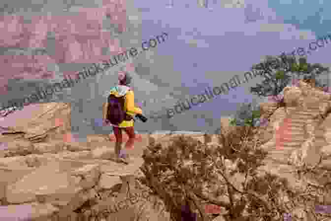 Grand Canyon South Rim Trail, A Awe Inspiring Trail In Grand Canyon National Park, Arizona, USA Walking With Glenn Berkenkamp: 35 Wellness Walks To Expand Awareness Increase Vitality And Reduce Stress