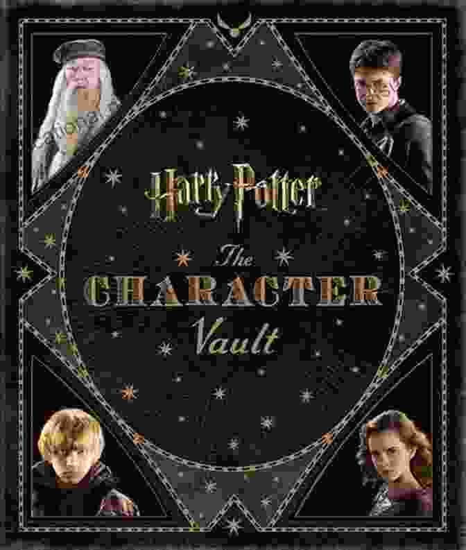 Harry Potter Character Vault Cover Image The Hogwarts Library Collection: The Complete Harry Potter Hogwarts Library