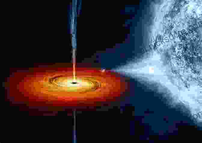Image Of A Black Hole In Deep Space Breaking The Time Barrier: The Race To Build The First Time Machine