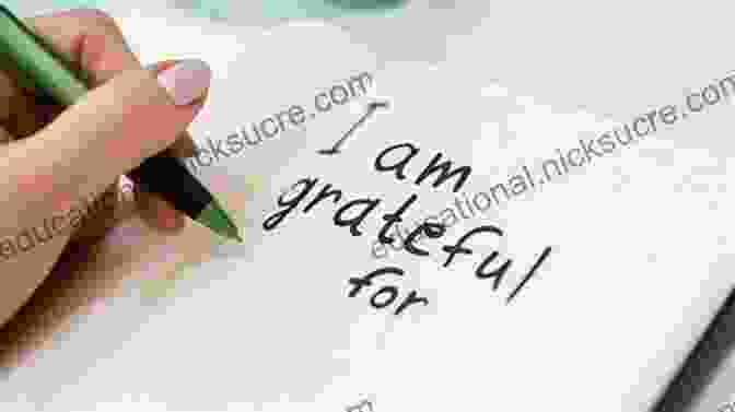 Image Of A Person Writing In A Gratitude Journal Representing Practicing Gratitude YOU: The Owner S Manual For Teens: A Guide To A Healthy Body And Happy Life
