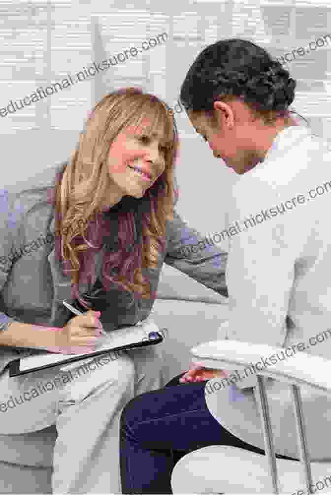 Image Of A Therapist And Client Representing Professional Help YOU: The Owner S Manual For Teens: A Guide To A Healthy Body And Happy Life