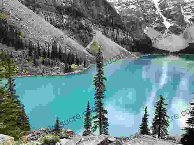 Moraine Lake, Banff National Park, Showcasing Its Stunning Emerald Waters And Towering Mountain Peaks Moon Canadian Rockies: With Banff Jasper National Parks: Scenic Drives Wildlife Hiking Skiing (Travel Guide)