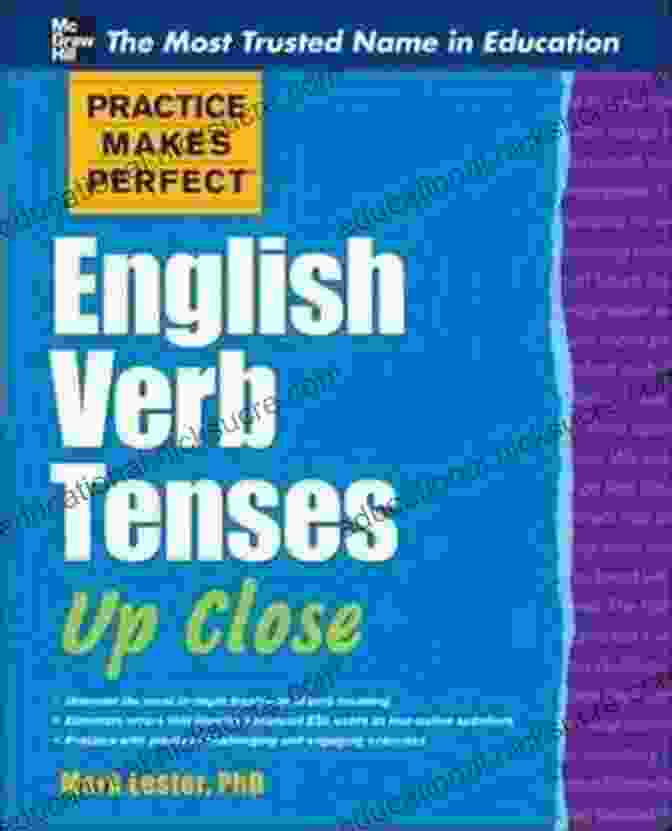 Person Using Practice Makes Perfect: English Verb Tenses Up Close And Personal Practice Makes Perfect English Verb Tenses Up Close (Practice Makes Perfect Series)