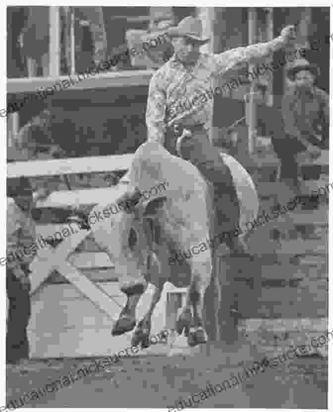 Photo Of Bill Smith Being Inducted Into The Rodeo Hall Of Fame Horses That Buck: The Story Of Champion Bronc Rider Bill Smith (The Western Legacies 5)