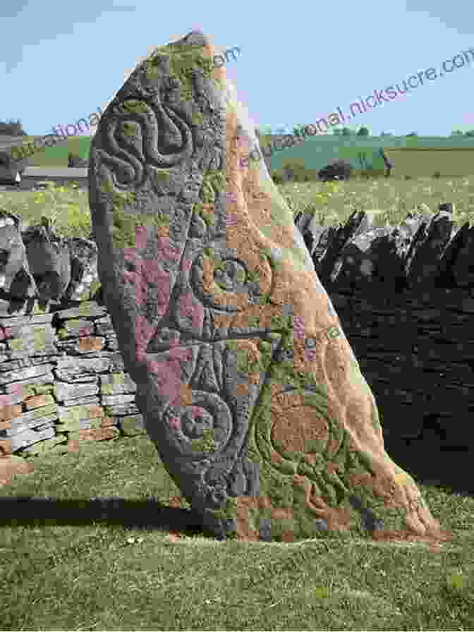 Pictish Stone At Aberlemno, Scotland The Picts: A History Tim Clarkson