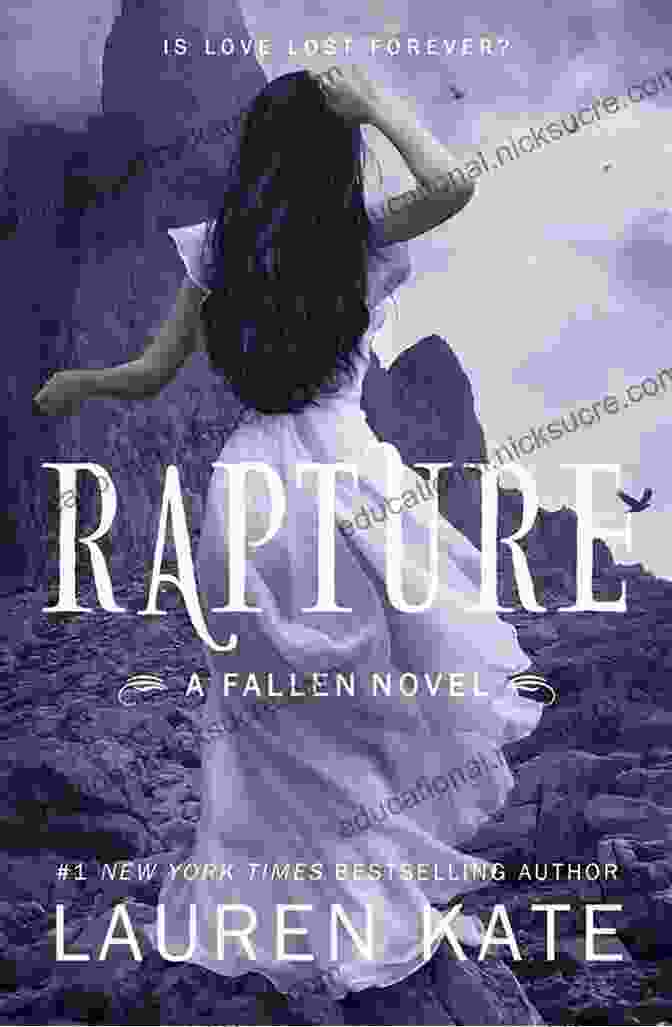 Rapture Book Cover The Fallen Series: 4 Collection: Fallen Torment Passion Rapture