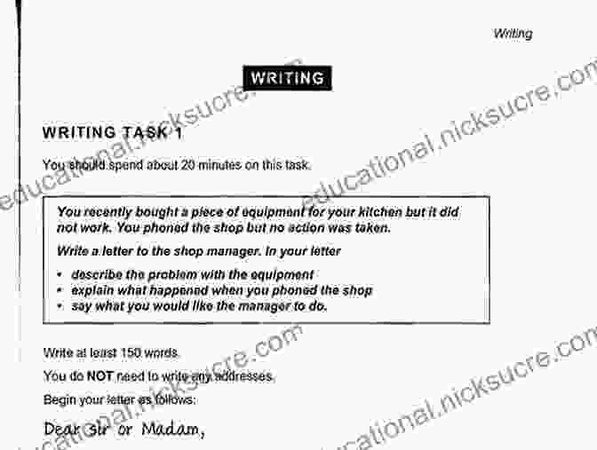 Sample IELTS Task 1 Letter How To Teach Yourself IELTS Letter Writing (How To Teach IELTS)