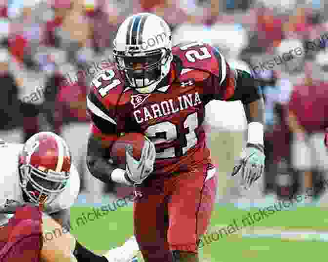 South Carolina Gamecocks Running Back Marcus Lattimore Breaking A Tackle During The Game Of My Life Game Of My Life South Carolina Gamecocks: Memorable Stories Of Gamecock Football