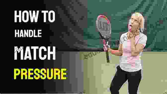 Tennis Player Handling Pressure Fit To Play Tennis: High Performance Training Tips