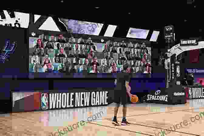 Virtual Reality Experience Of An NBA Player's Perspective, Allowing Fans To Immerse Themselves In The Game. Sprawlball: A Visual Tour Of The New Era Of The NBA