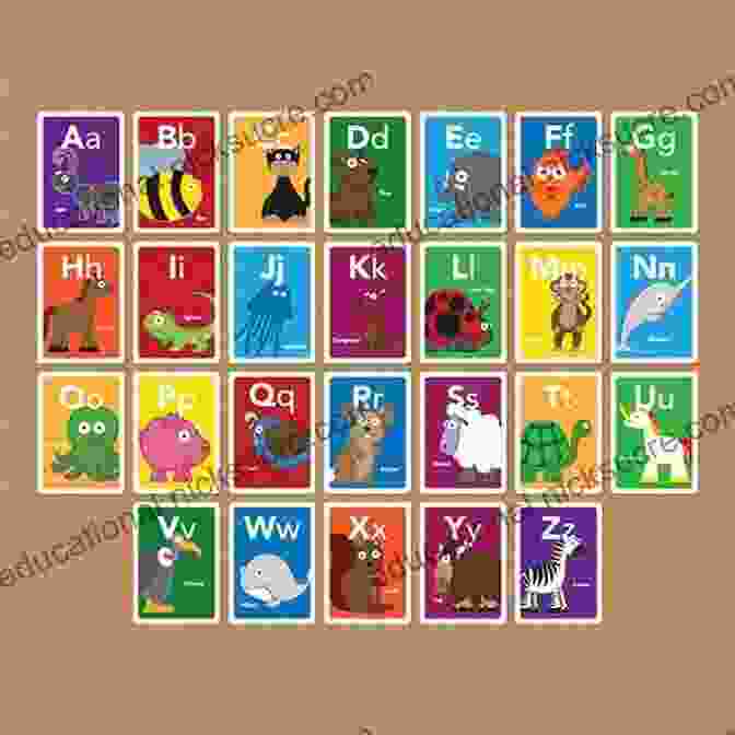William Ma Animal Alphabet Flash Cards Building Blocks For Cognitive Development Animal Alphabet Flash Cards William Ma