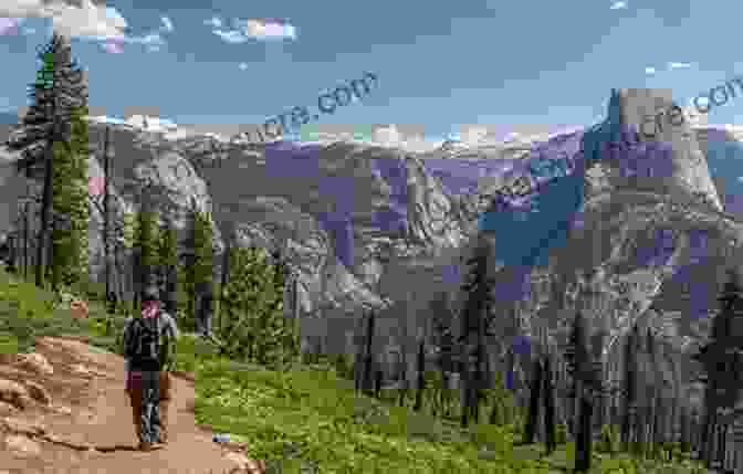 Yosemite Valley Trail, A Breathtaking Trail In Yosemite National Park, California, USA Walking With Glenn Berkenkamp: 35 Wellness Walks To Expand Awareness Increase Vitality And Reduce Stress