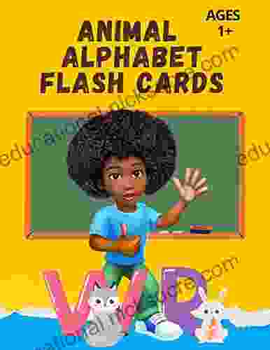 Animal Alphabet Flash Cards William Ma