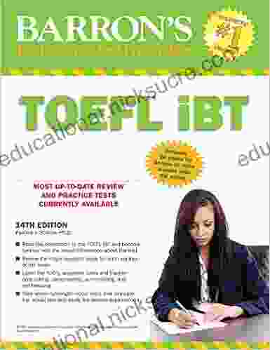 Barron S TOEFL IBT Test Of English As A Foreign Language 14th Edition