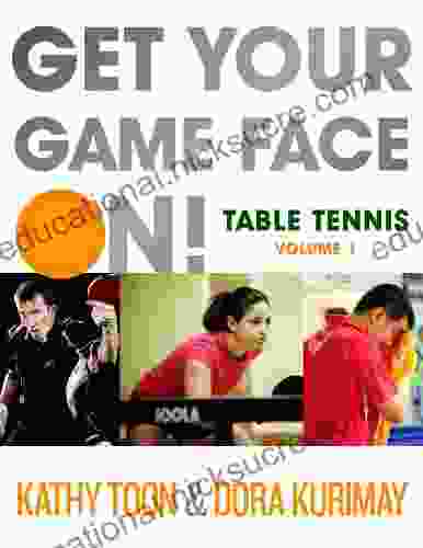 Get Your Game Face On Table Tennis