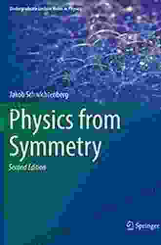 Physics From Symmetry (Undergraduate Lecture Notes In Physics)
