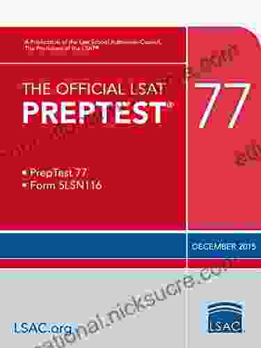 The Official LSAT PrepTest 77 Chaz Scoggins
