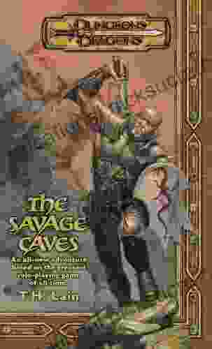 The Savage Caves (Dungeons Dragons Novel)