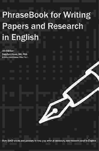 PhraseBook For Writing Papers And Research In English