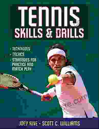 Tennis Skills Drills Joey Rive