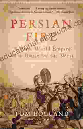 Persian Fire Tom Holland